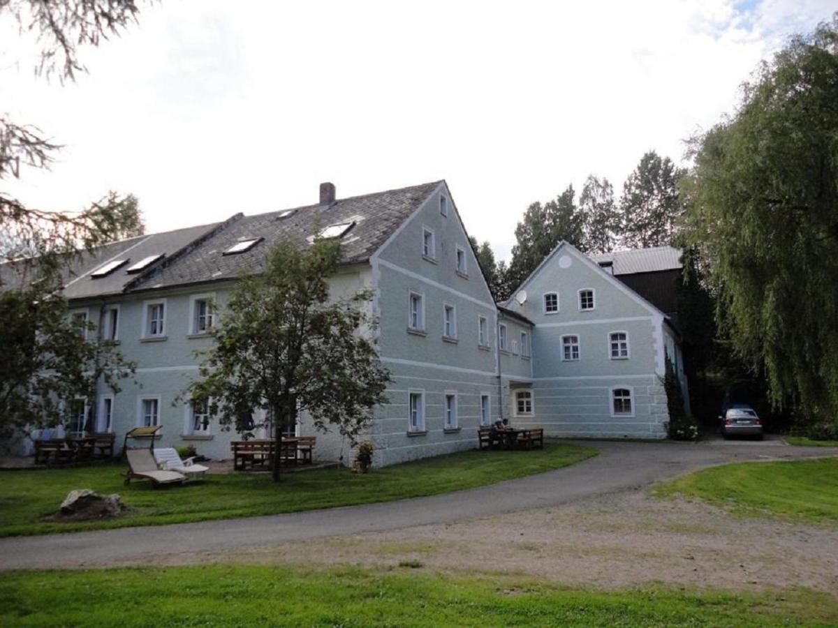 Penzion Hendlmuehle Wondreb Exteriér fotografie